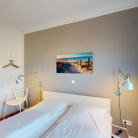 Seeblick Meeresbrise, Exklusive Lage Mit Meerblick * Wangerooge